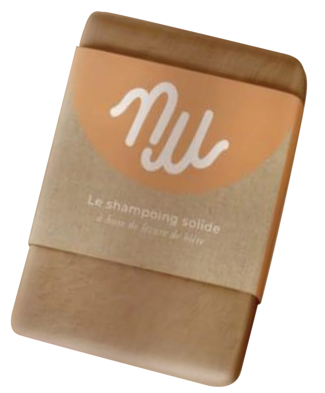 Nu shampoo bar called Chaos, based on brewer's yeast. For normal hair.